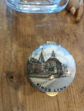 Falcon China The Custom House King's Lynn Trinket Pot (Bay4)