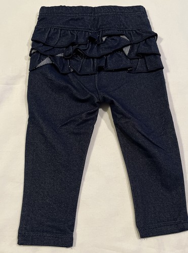 Garanimals Baby Toddler’s Blue Ruffled Pants size 12 Months New - Picture 3 of 4