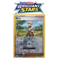 Barry 130/172 - Uncommon Reverse Holo - Pokémon Cards Brilliant Stars