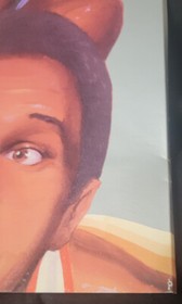 P&Oacute;STER PROMO DOUBLE DRIBBLE NINTENDO NES KONAMI A&Ntilde;OS 80 #67