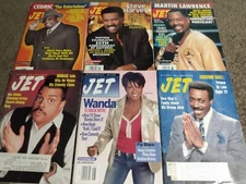 Jet Magazine Lot ~ Comedians (1990~2004)