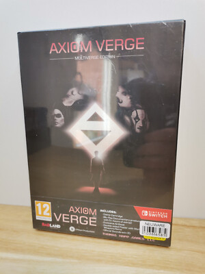 Nintendo Switch Spiel - Axiom Verge - Multiverse Edition (mit OVP)(NEUWARE)