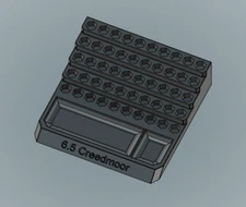 Bleacher Reloading Block 6.5 Creedmoor Dillon Hornady RCBS 3d printed Frankford