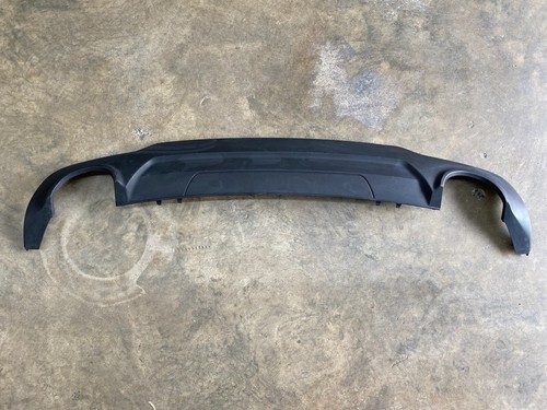2012-2013 MERCEDES C250 REAR BUMPER LOWER VALENCE LIP PANEL OEM A 204 885 38 38