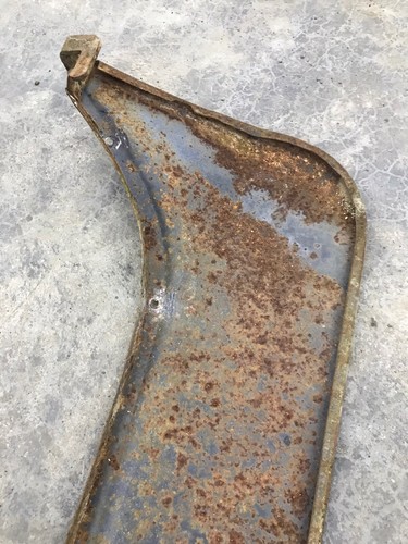 1966 Cadillac Coupe Deville LH Fender Skirt - Picture 11 of 12