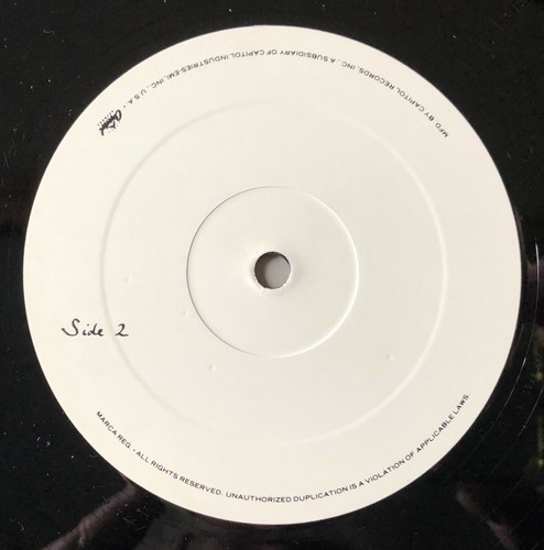 1987 Lions & Ghosts “Mary Goes Round” promo 12“ - Picture 4 of 4