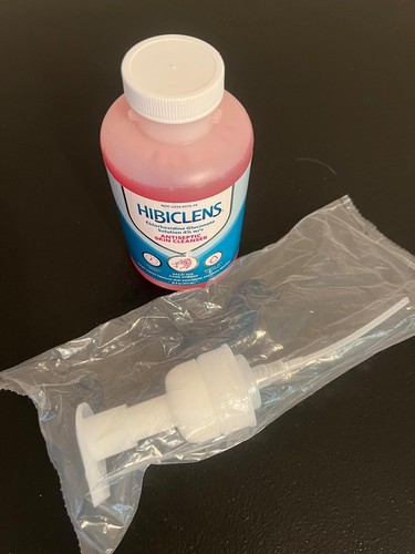 Hibiclens Antimicrobial Antiseptic Soap & Skin Cleanser - 16 oz. lot of 2