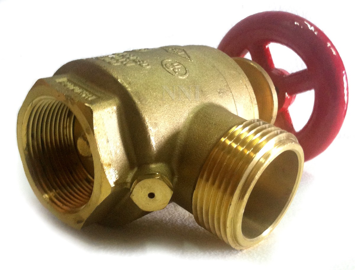 Valvola Antincendio Per Collegare Un Tubo Antincendio Utilizzato Per - Foto 9