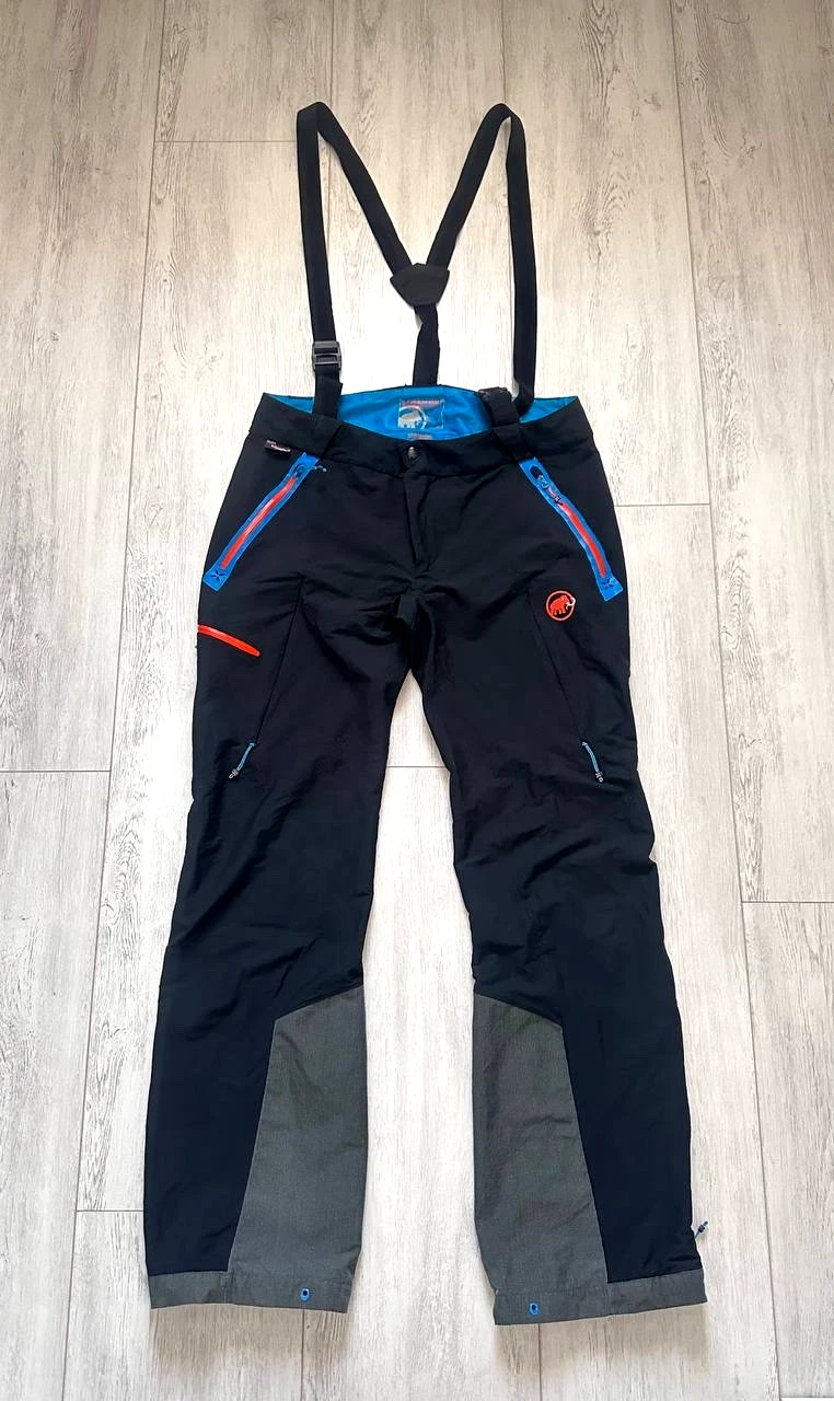 Mammut Eiger Extreme Eisfeld Advanced Softshell Pants Trousers Men's 34