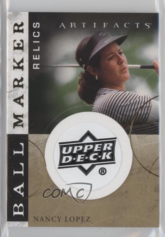 2021 Upper Deck Artifacts Ball Marker Relics Nancy Lopez #BM-NL 0f3