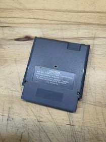 Jaws NES Nintendo Entertainment System 1987 Cartridge Only Tested
