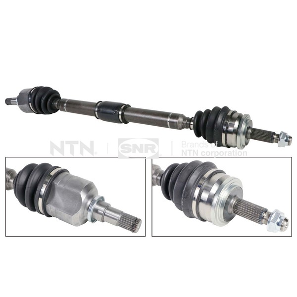Antriebswelle SNR DK69.026 M22X1,5 FüR Toyota Corolla Auris NRE150 Dual Vvti VVT-image