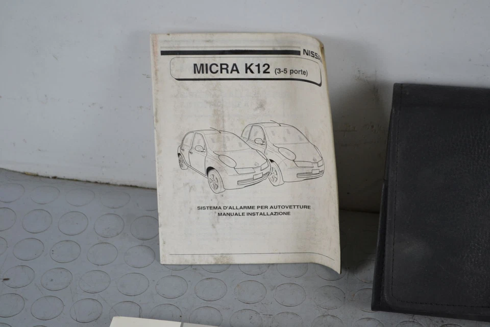 78445- Libretto Uso e Manutenzione Nissan Micra C+C III K12 dal 08/2005 al 2010  - Immagine 4 di 4