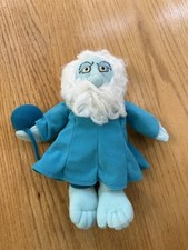 Vintage Blue Haunted Mansion Hitchhiking Ghost Walt Disney World Plush 9  