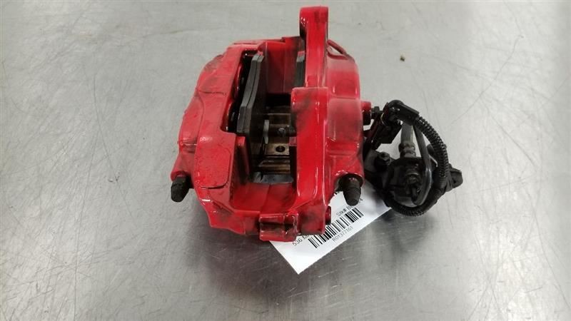 15 2015 MASERATI QUATTROPORTE BRAKE CALIPER REAR LEFT DRIVER  3.0L RED