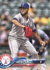 2018 Topps #395 Martin Perez - BB
