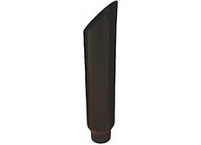 Pypes EVT508-36ACB Miter Cut Exhaust Stack 5" Inlet/8" Outlet 36" Long Black