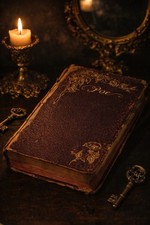 Antiguo libro de obras completo Edgar Allan Poe años 1890 encuadernado en cuero
