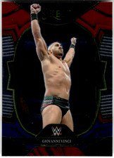 2023 Panini Select WWE #42 GIOVANNI VINCI Red & Blue SmackDown Wrestling