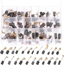 69Pcs Electric Motor Carbon Brushes 23 Different Sizes Carbon Brush Motor Carbon
