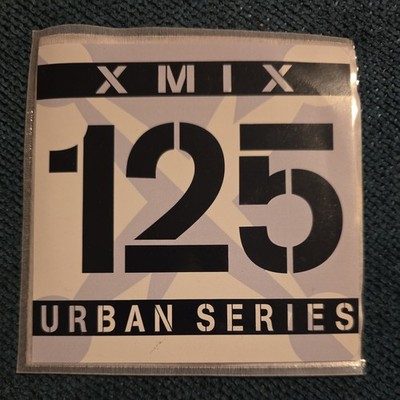 Remix-Service DJ Only CD - X-Mix 125 Urban - Black Eyed Peas - Serani.....