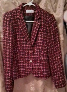 Gorgeous Calvin Klein Sz14 P Set Women's  Jacket & Skirt Set