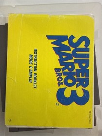 Super Mario Bros. 3 Nintendo NES 1990 Complete