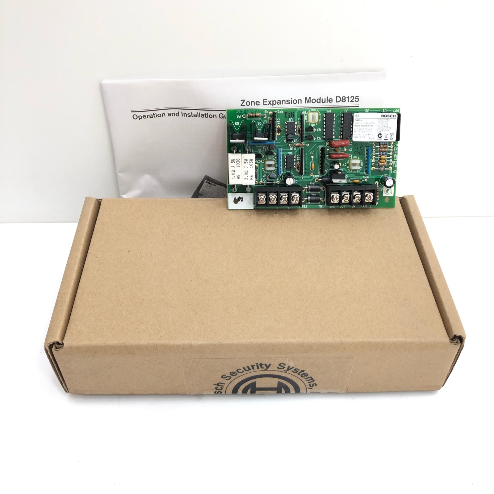 Bosch D8125 Addressable Popex Zone Expansion Module for Access Security