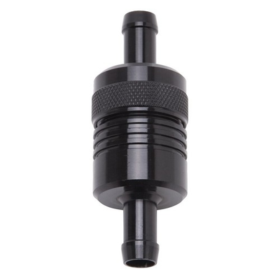 #ad EDELBROCK 8157 FUEL FILTER Gasoline; In Line; 3 8 In Inlet Outlet; 40 Micron $38.77