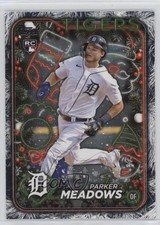 2024 Topps Holiday Holiday Tree Parker Meadows #H149 6k2