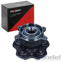 Maxgear Radlager Satz Hinten Passend FüR Nissan Qashqai Renault Kadjar | 33-1227