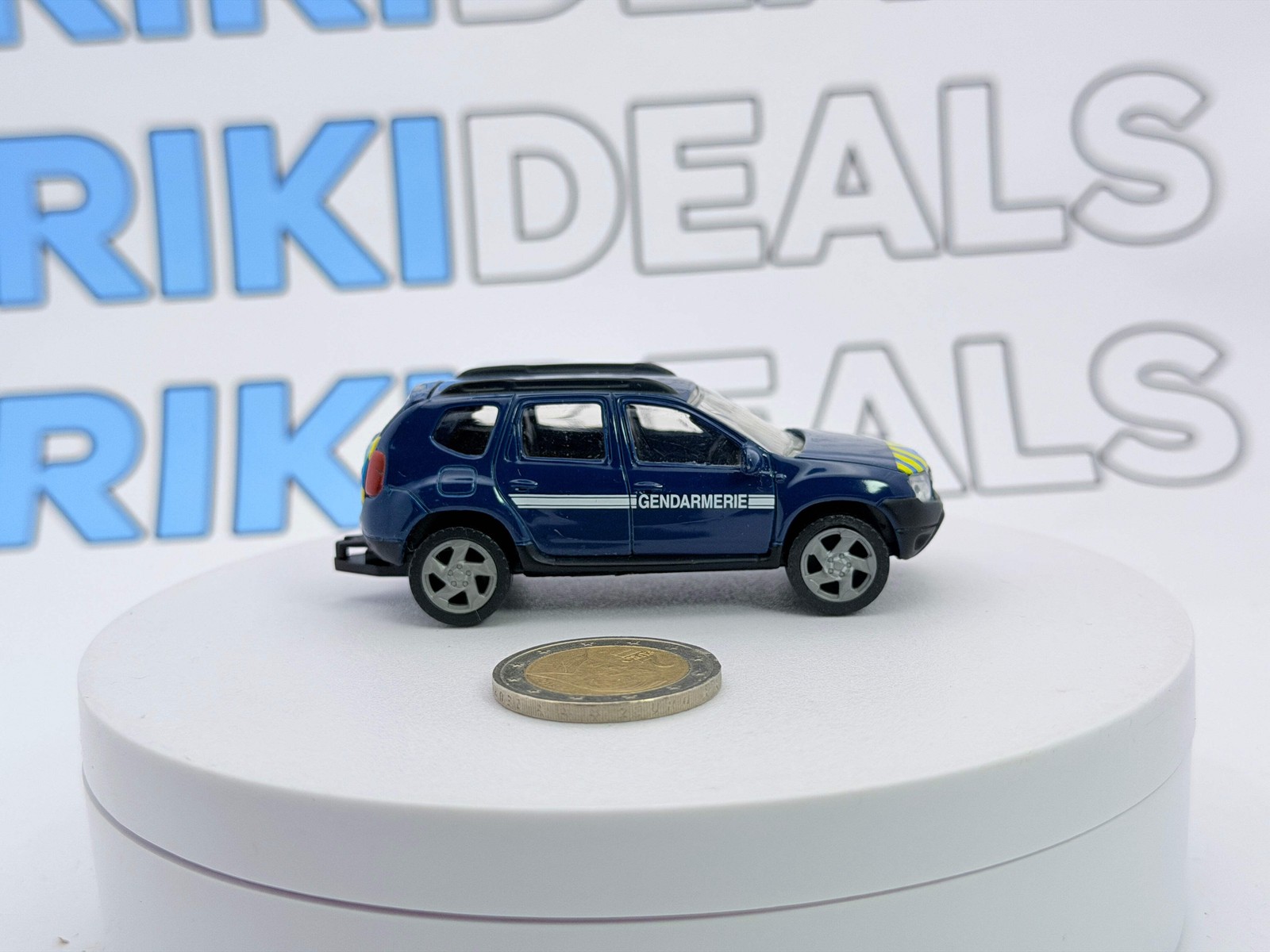 Dacia Duster Norev Blu 2010