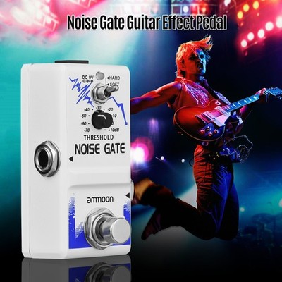 Ammoon Single Noise Gate Guitar Effect Pedal True Bypass Zinc Alloy Shell PKKL