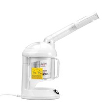 Vevor 2-in-1 Hair Facial Steamer, Detachable Bonnet Hood, Nano Ionic