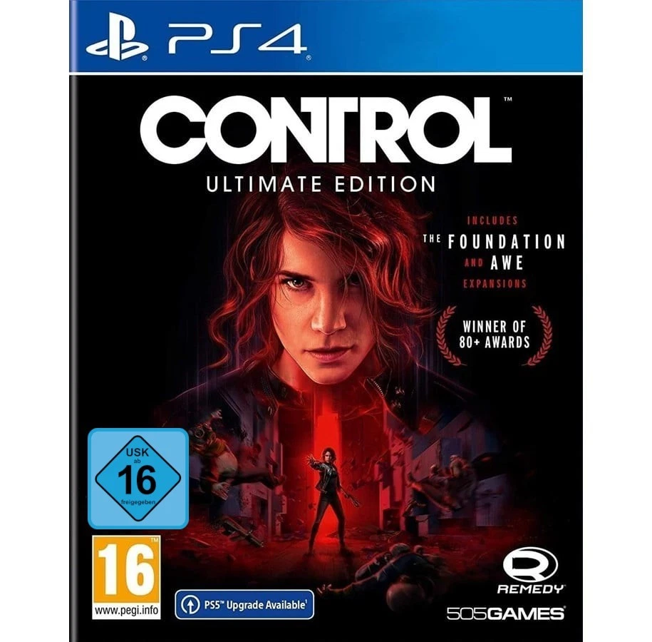 Control (Ultimate Edition) - PS4 PlayStation 4 - NEU OVP - *Blitzversand*