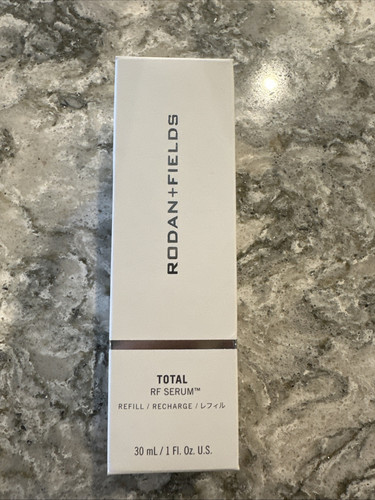 Rodan + Fields Total RF Serum Refill 30mL /1oz , Anti-Aging, NEW, Sealed in Box