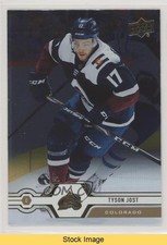 2019-20 Upper Deck Silver Foil Tyson Jost #133 READ y0i