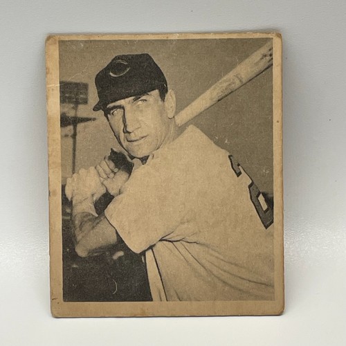Hank Sauer #45 1948 Bowman card