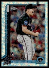 2025 Topps Chrome Logofractor Edition #122 Valente Bellozo