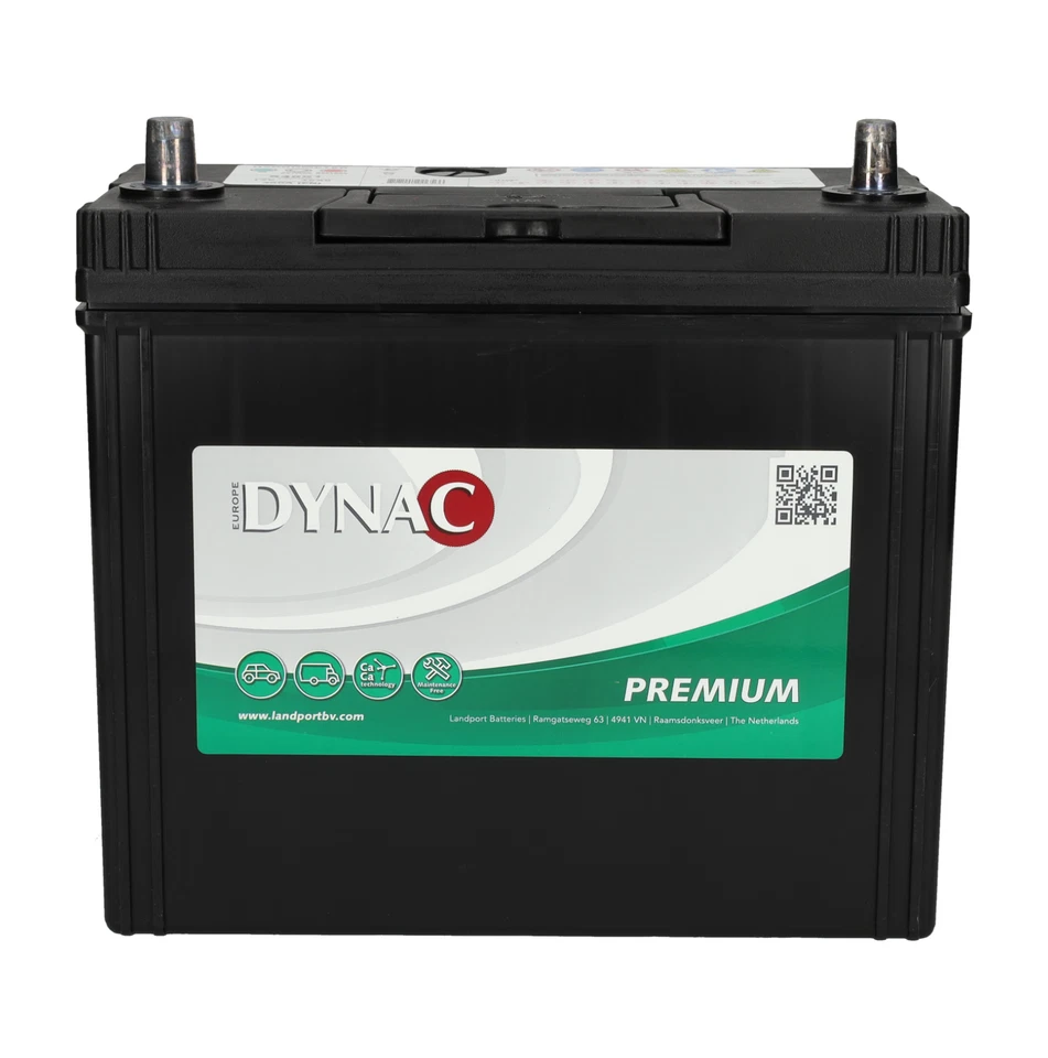 Car Battery 45Ah 350A BX3057 T3 Starter SMF B24 HeavyDuty Longlife 236x128x200mm