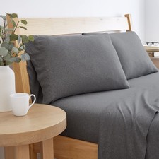 Road Trip America Jersey Knit Sheet Set - 3 Pieces Twin Cotton Sheets Set - S...