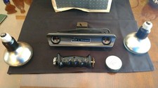Vintage Bell Howell Photo Light Kit 2 Bulbs As Is For Parts Repair