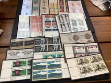 ICOLLECTZONE US Plate Blocks 20 different 5 Cent VF NH PB (D500-258)