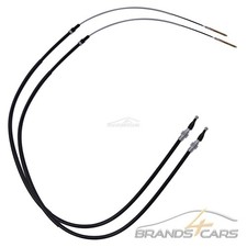 ATEC 2x HANDBREMSSEIL LINKS+RECHTS HINTEN FÜR VW CORRADO GOLF 2 3 1H VENTO 88-95