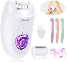 Epilator Electric Shaver for Women Hair Removal for Legs Face  with LED Light