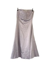 Warehouse Dress Evening Bandeau Party Size 10 Purple Lilac Sleeveless RRP £75