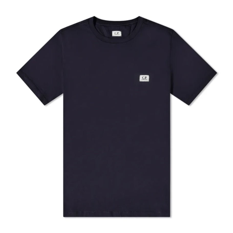 Tシャツ・カットソー C.P. Company Cotton T-shirt with logo patch C.P. Company Small Patch Logo T-Shirt | eBay