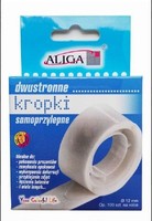 Transparente Doppelseitige Klebepunkte 10,5 Mm, 100 StüCk