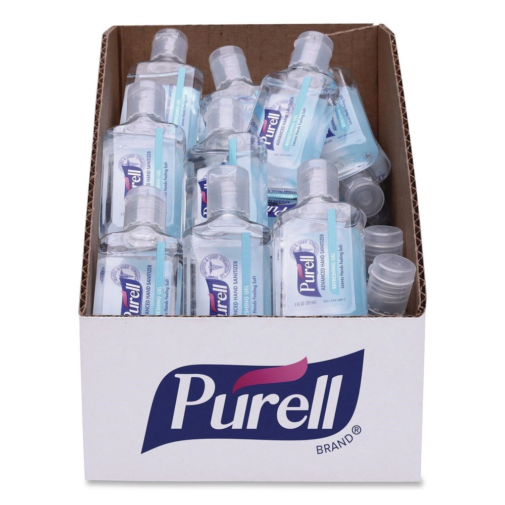 Purell 390136BWL 1 унция Гель-дезинфицирующее средство для рук с ароматом Clean 1 упаковка 9990₽