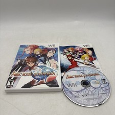 Arc Rise Fantasia Nintendo Wii Complete w/ Manual CIB Tested